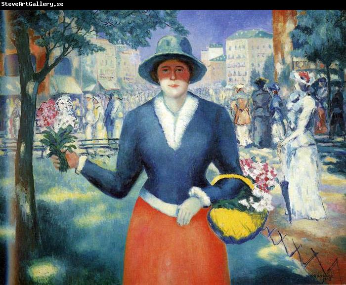 Kazimir Malevich Flower Girl,